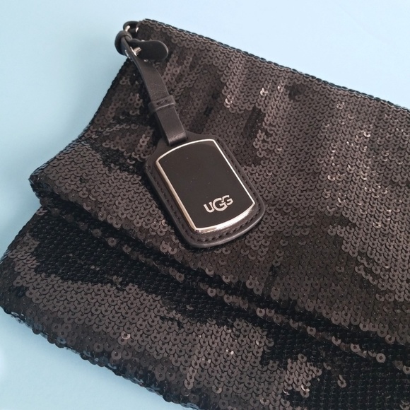 UGG Handbags - Ugg Sparkle Sequin Clutch
